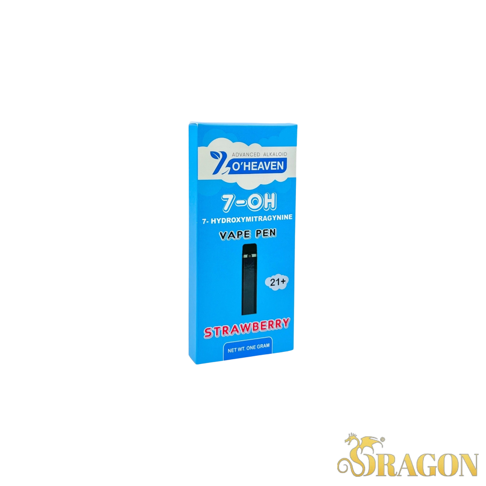 7 O'Heaven 7-Hydroxy Kratom Disposable 1g