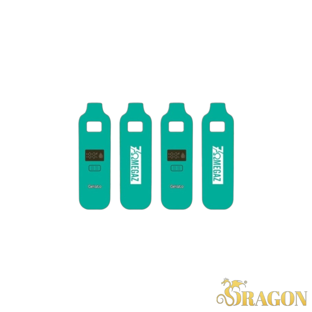 7 O'Megaz 7-Hydroxy Kratom Disposable 2g