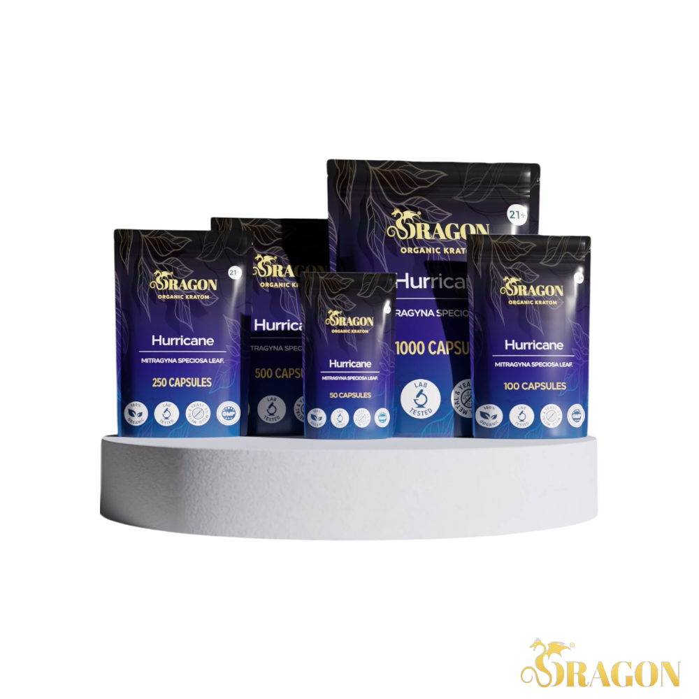 Dragon Organic Kratom Capsules