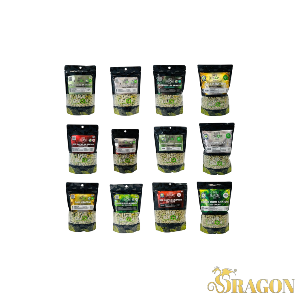 Earth Organic Kratom Capsules