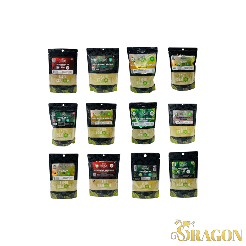 Earth Organic Kratom Powder