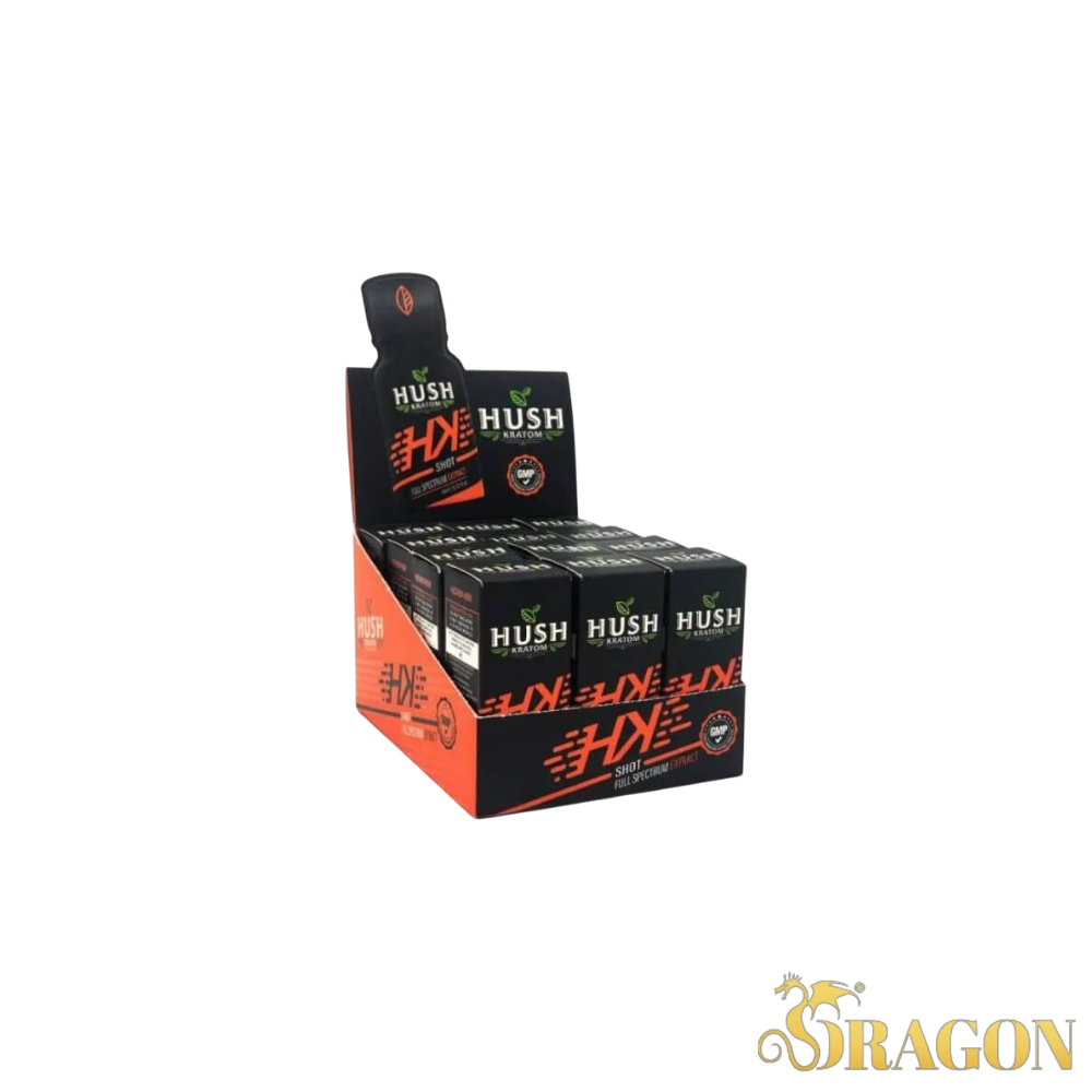 Hush Kratom Full Spectrum Extract Shots 10ml