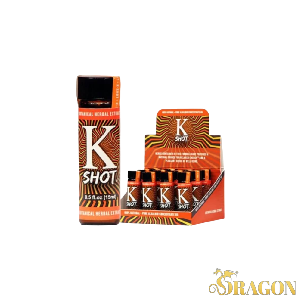 K Shot Kratom Liquid Extract Shots 15ml