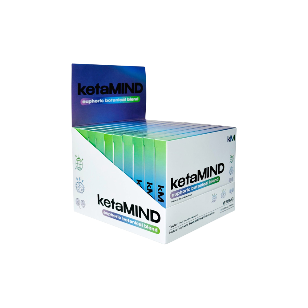 KetaMIND Euphoric Botanical Blend Tablets 225mg 3ct