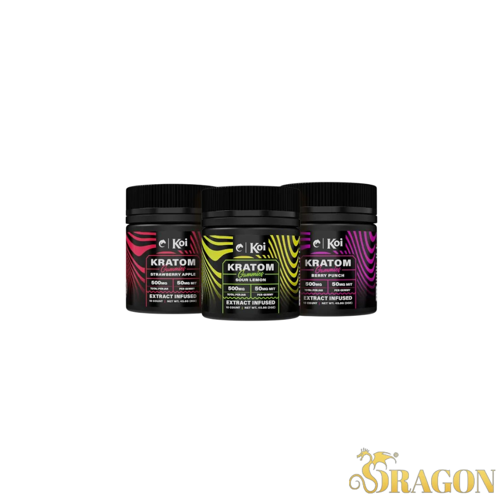 Koi Kratom Gummies 500mg