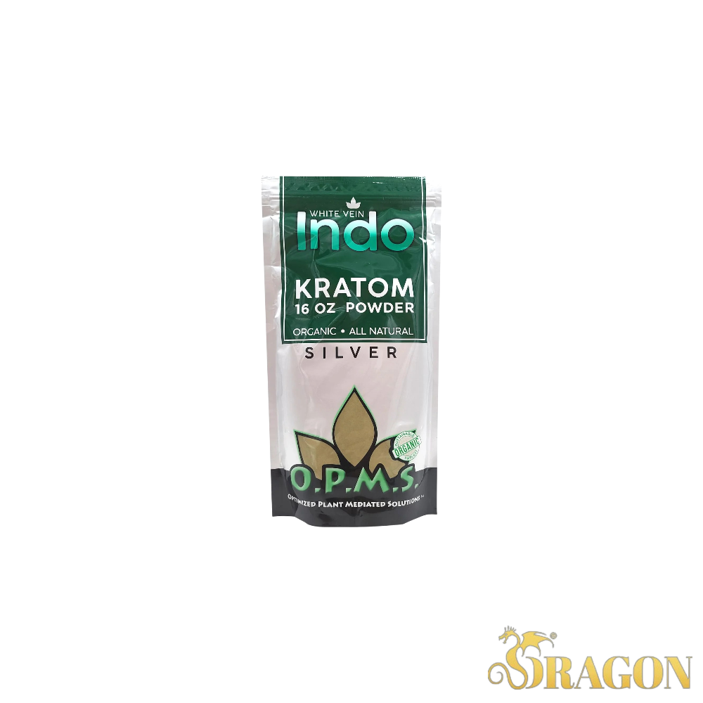 OPMS Silver Kratom Powder 16oz