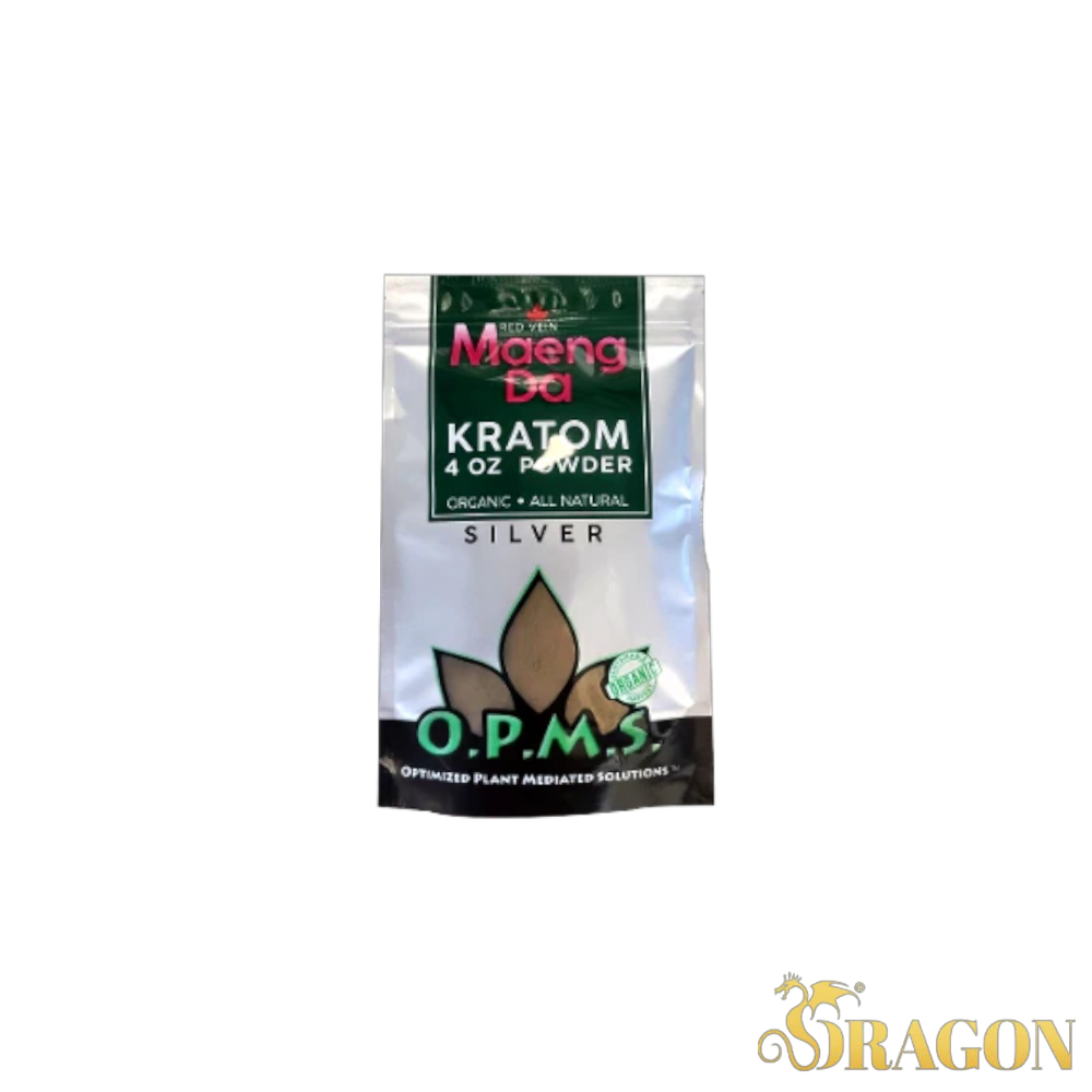 OPMS Silver Kratom Powder 4oz