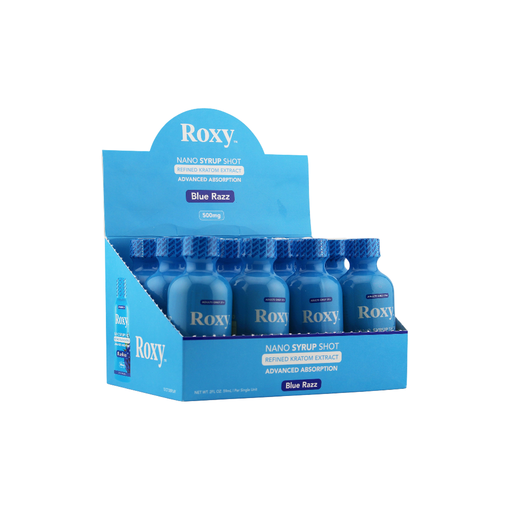 Roxy Refined Kratom Extract Nano Syrup Shot 500mg