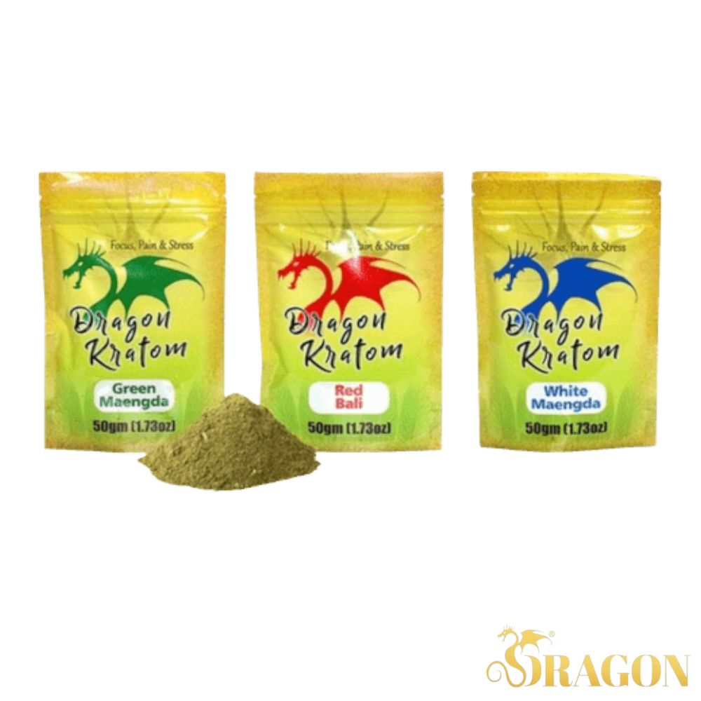 Dragon 50g Pouch Powder Kratom