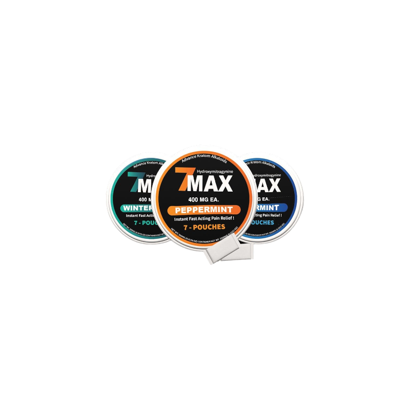 7Max 7-Hydroxy Pouches