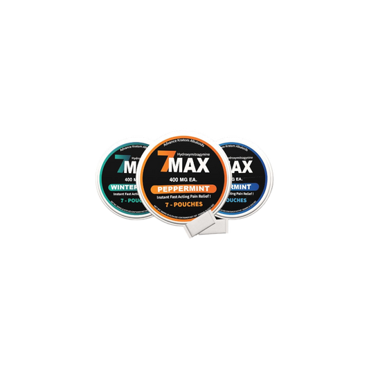 7Max 7-Hydroxy Pouches