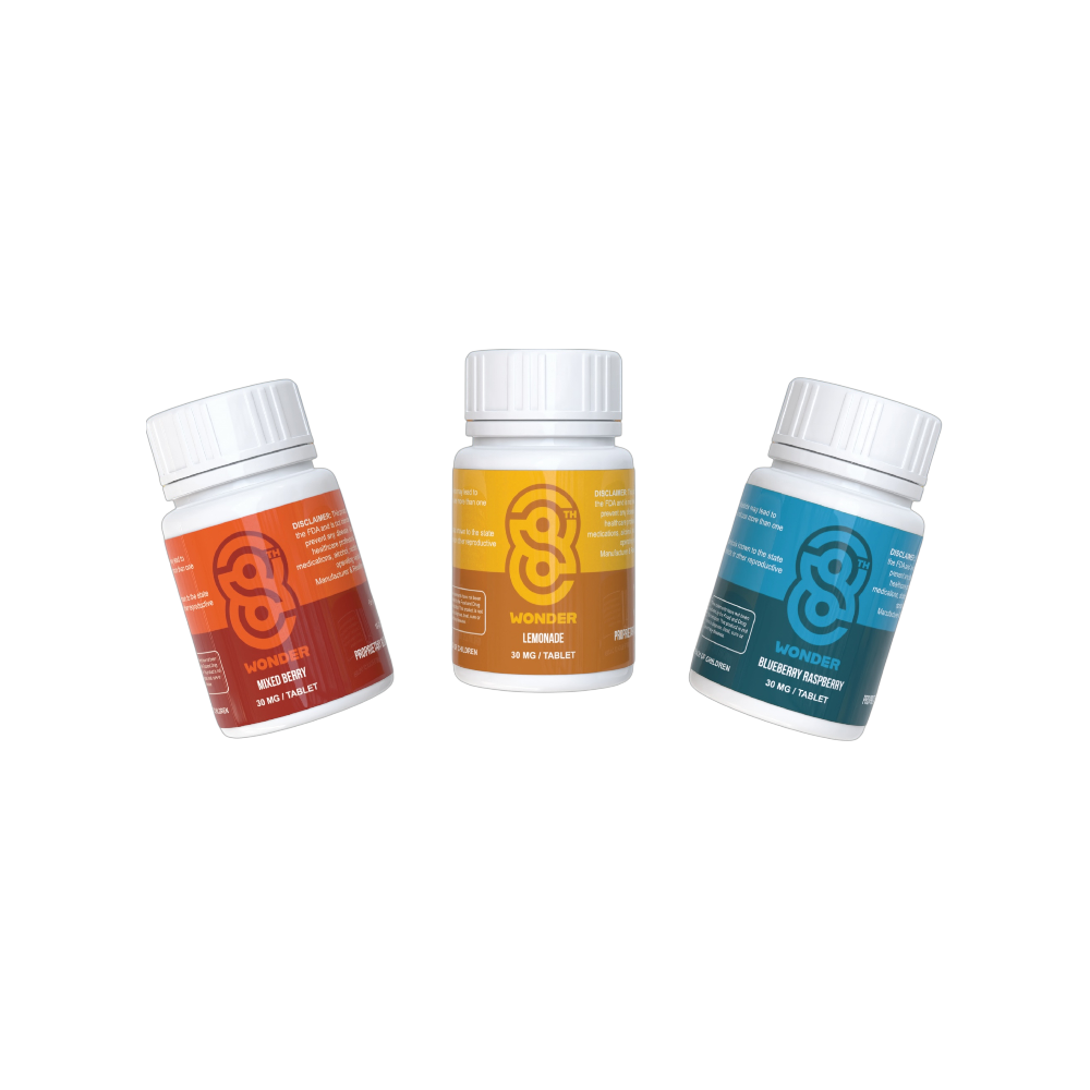 8 Wonders DHM Tablets 30mg 10ct