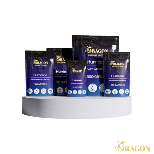 Dragon Organic Kratom Capsules