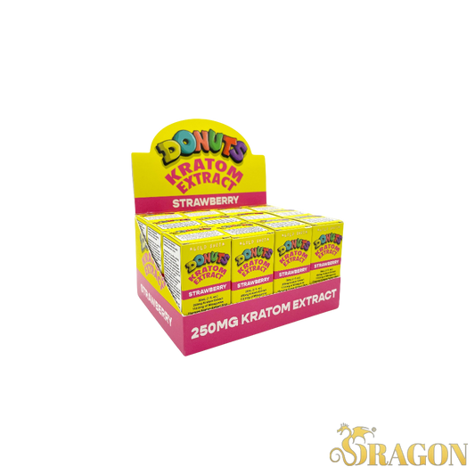 Donut Kratom Extract Gold Shots 250mg