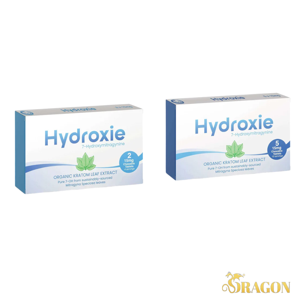 Hydroxie 15mg 7-Hydroxymitragynine Kratom Tablets