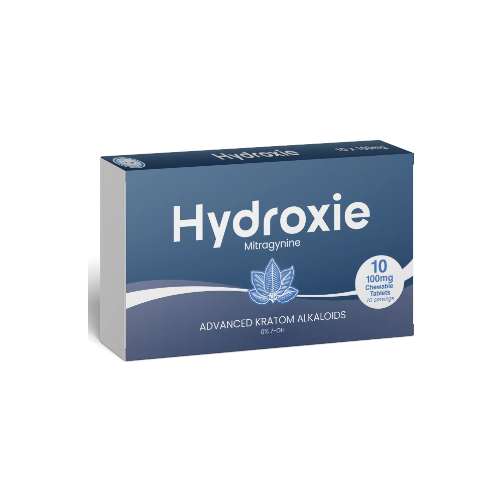 Hydroxie Mitragynine Kratom Tablets Tablets 100mg 10ct