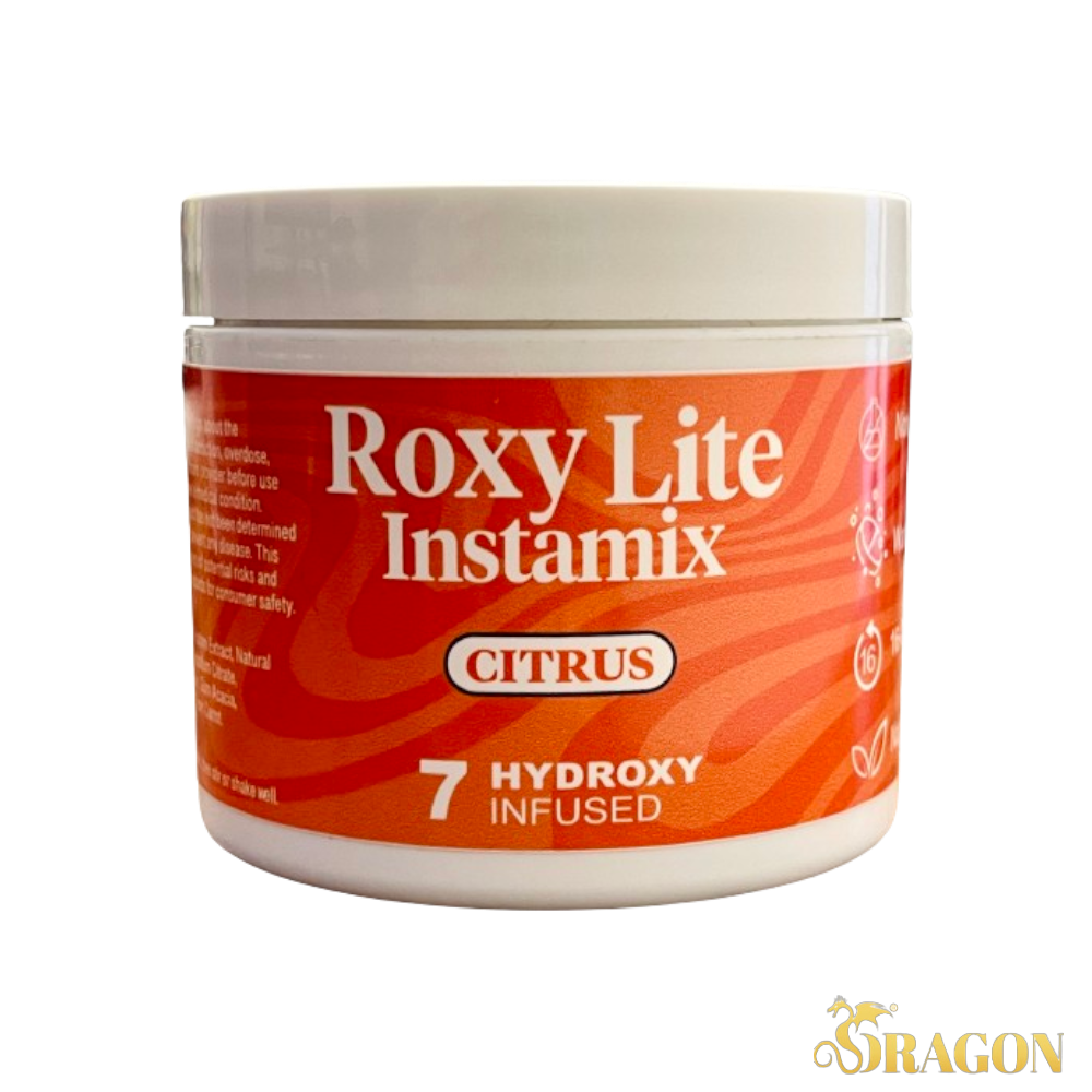 Roxy Lite Instamix Citrus Drink Mix 16mg 7-Hydroxymitragynine Kratom