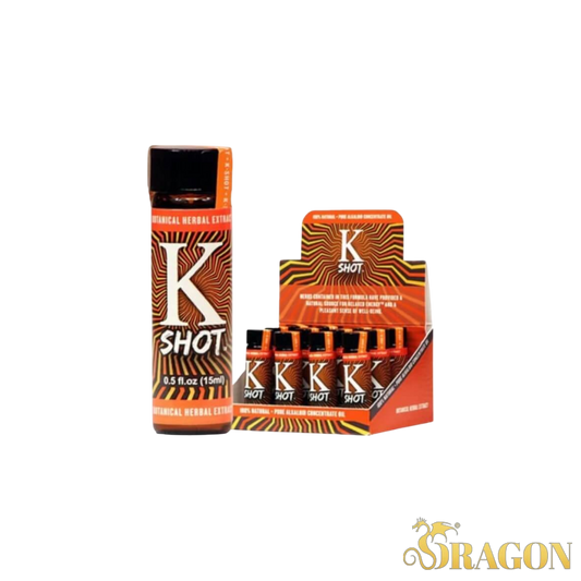 K Shot Kratom Liquid Extract Shots 15ml