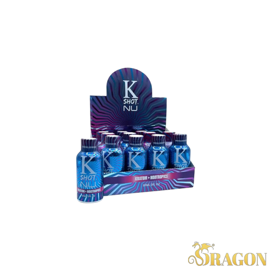 K Shot NU Kratom+Nootropics Liquid Extract Shots 59ml