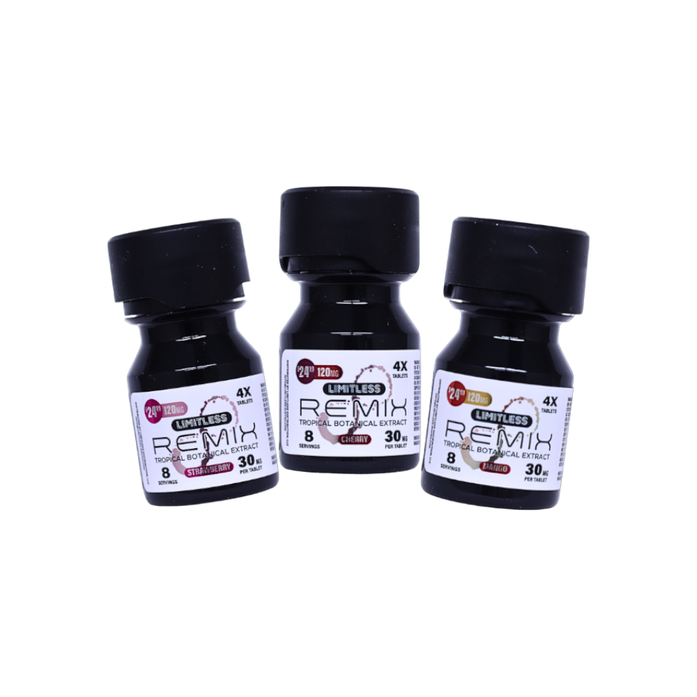 Limitless Remix Tropical Botanical Extract Tablets 30mg 4ct