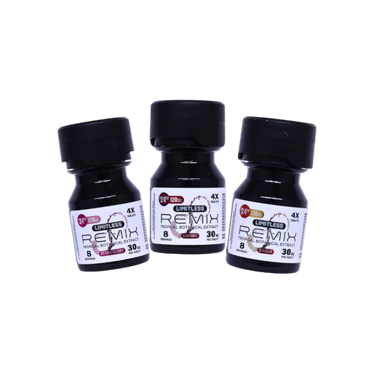 Limitless Remix Tropical Botanical Extract Tablets 30mg 4ct