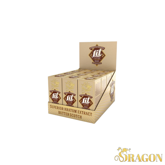 Lit Culture Private Reserve Kratom Liquid Shots 15ml