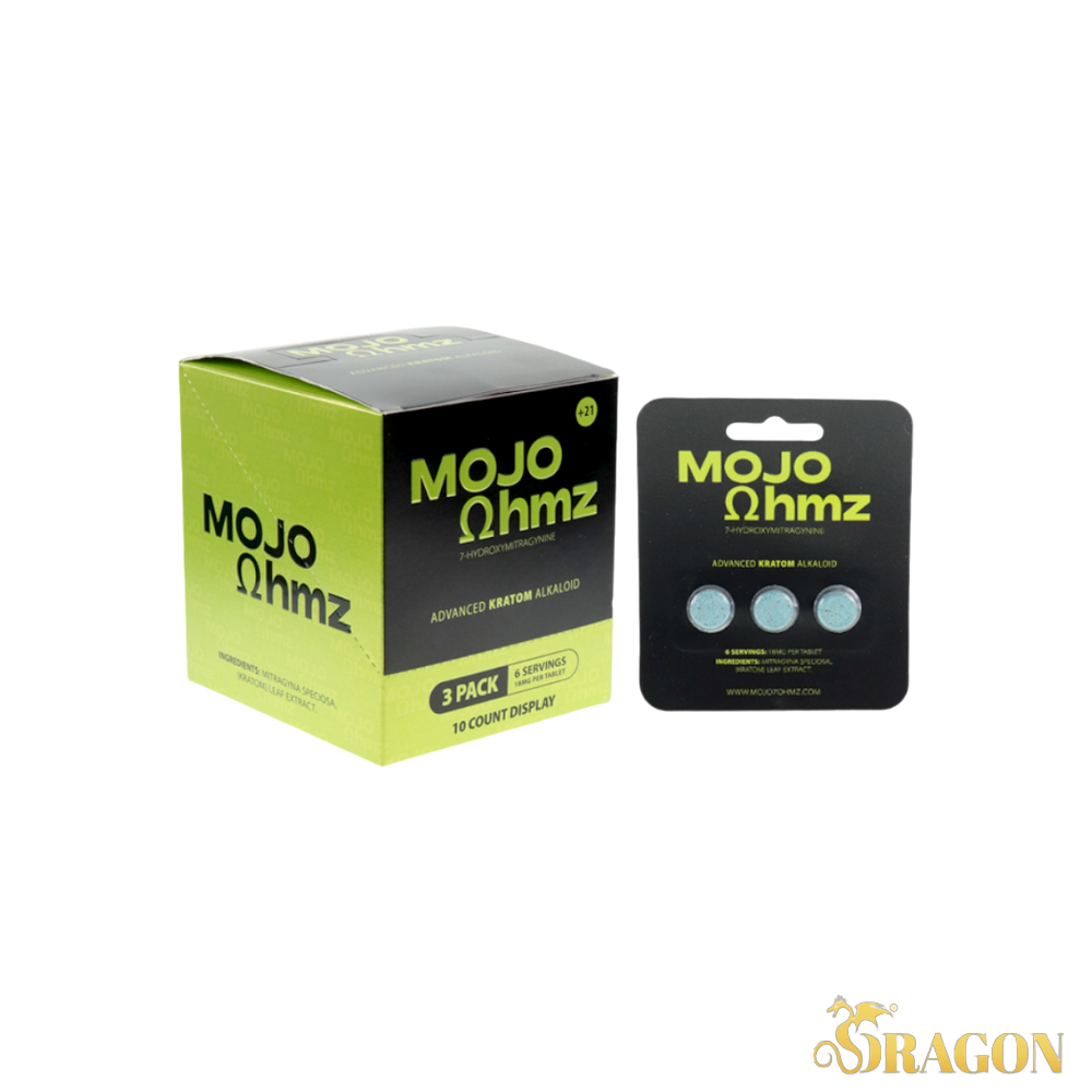 Mojo 14mg 7-Hydroxymitragynine Kratom Tablets