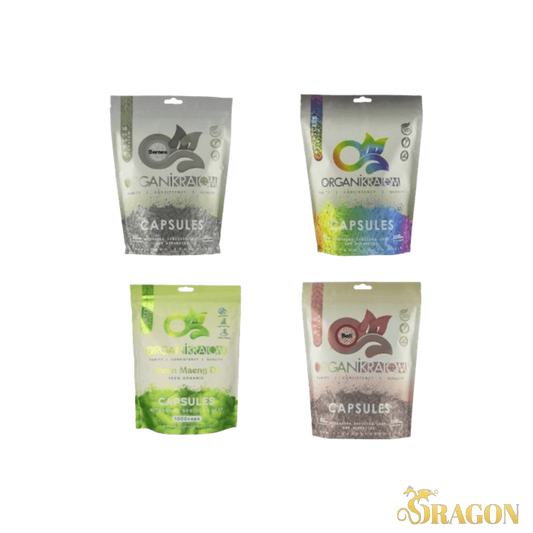 Organi 1000 Count Pouch Kratom Capsules