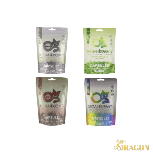 Organi 500 Count Pouch Kratom Capsules