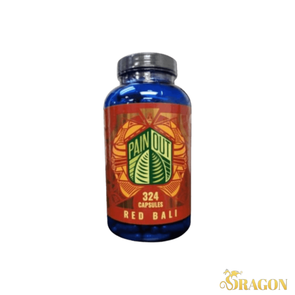 Pain Out 324 Count Jar Kratom Capsules