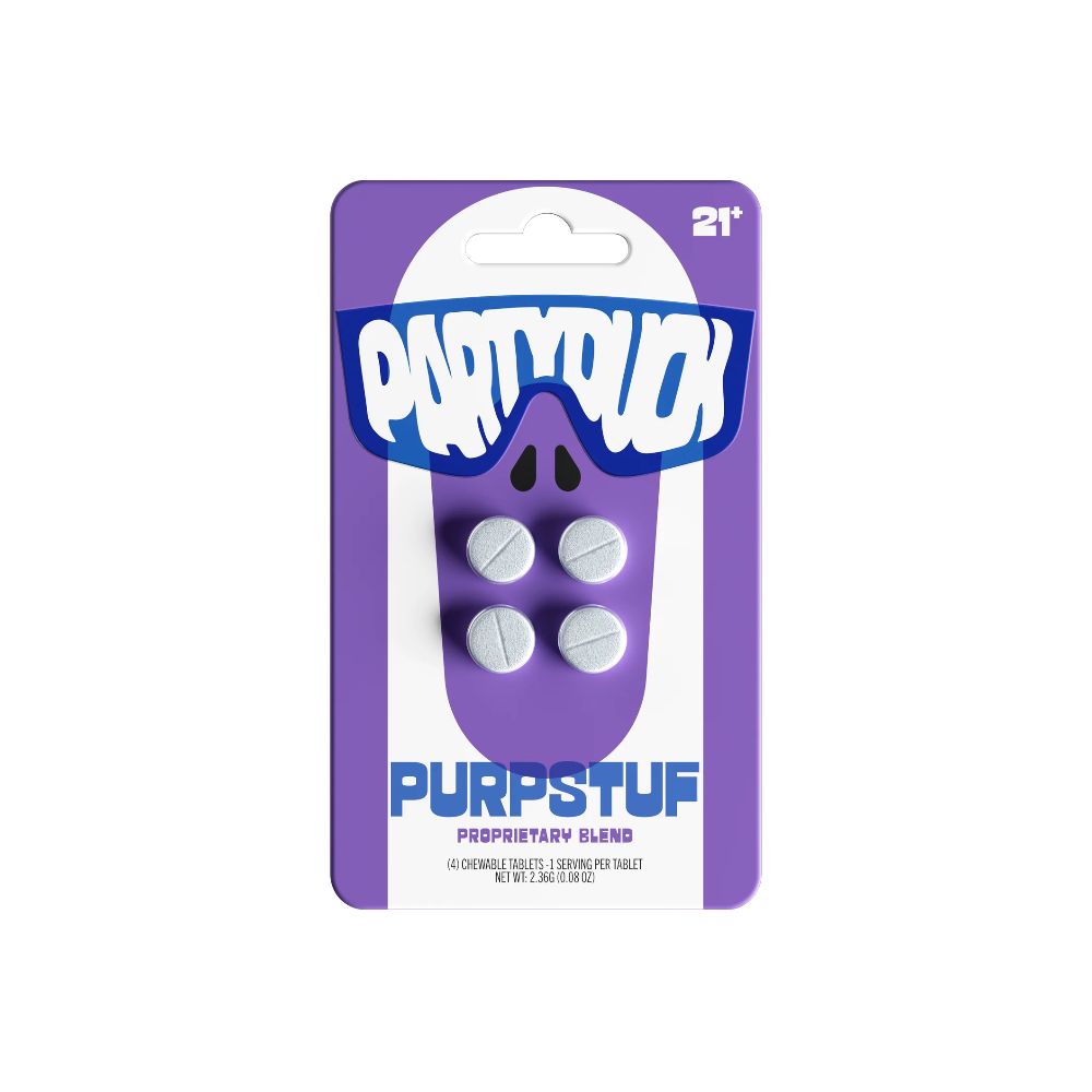 Partyduck Proprietary Blend Botanical Tablets 4ct