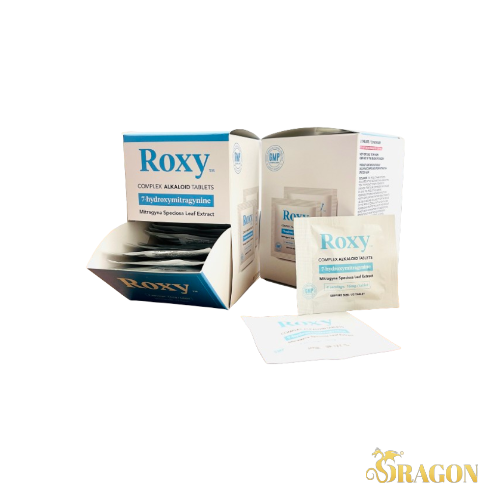 Roxy 16mg 7-Hydroxymitragynine Kratom Tablets