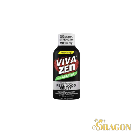 Viva Zen Kratom Extra Strength Shots